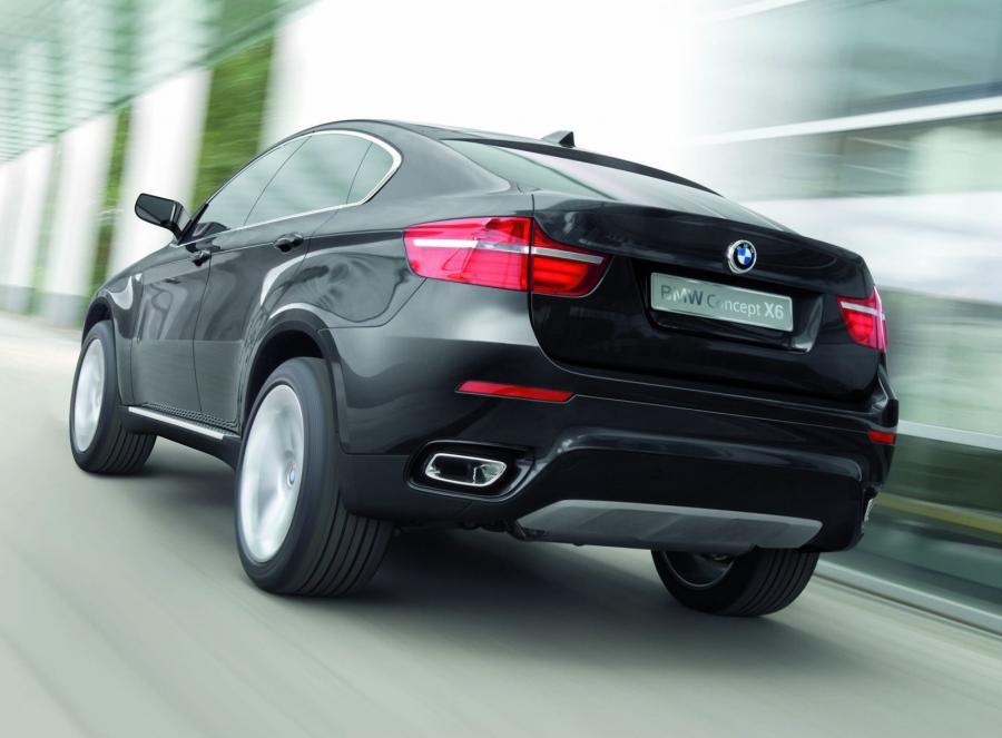  BMW X6 2007 года  (фото 117 из 148)